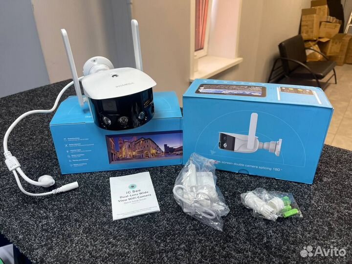 Панорамная ip камера 180 Inqmega