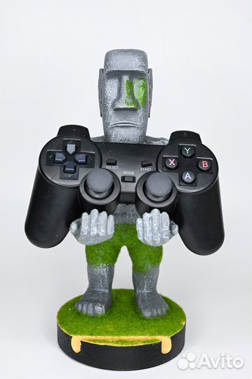 Подставка для джойстика Камень Моаи ps 5