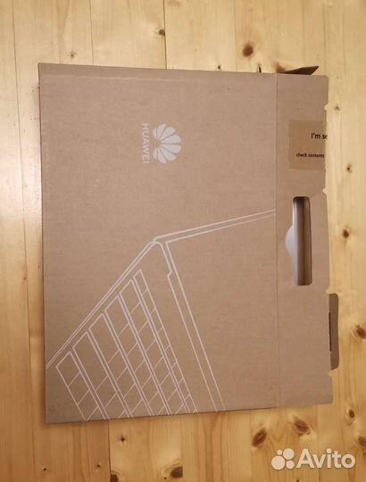 Коробка от ноутбука huawei