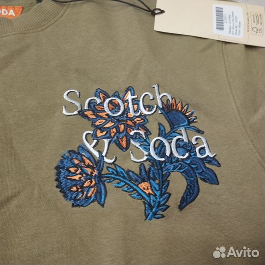 Оригинальный свитшот Scotch and Soda\L