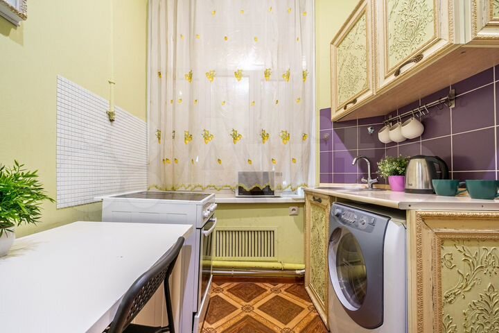 3-к. квартира, 65 м², 3/5 эт.
