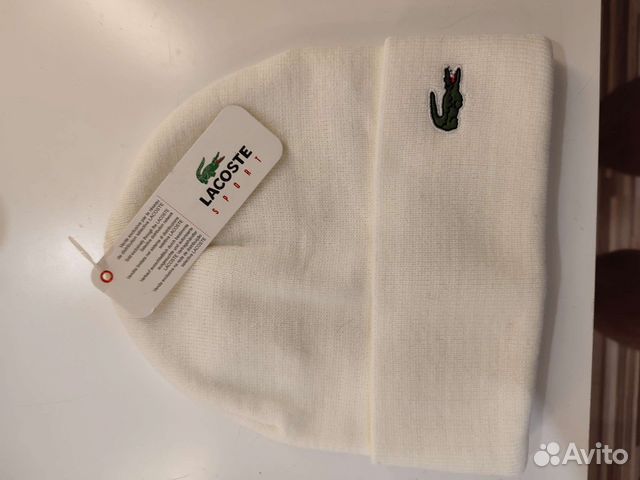 Шапка новая Lacoste