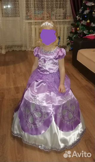 Платье принцессы софии