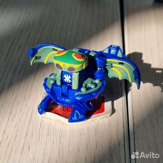 Бакуган, кастом элфин