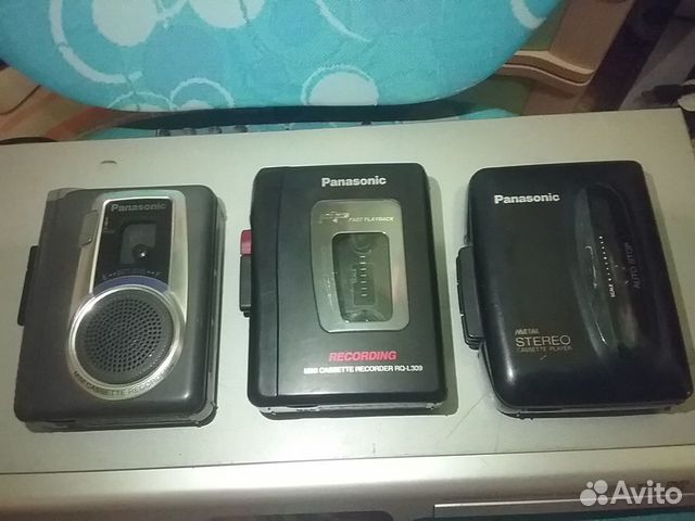 Кассетные плееры Panasonic