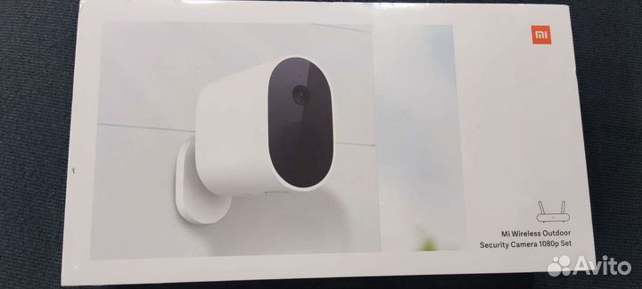 Mi Wireless Outdoor Security Camera 1080p Set