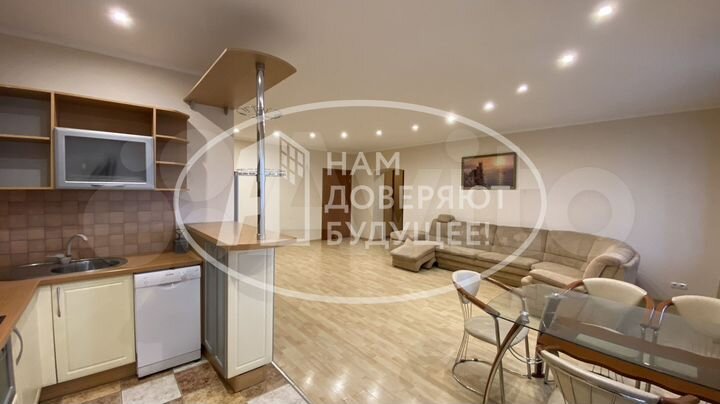 3-к. квартира, 96,2 м², 9/16 эт.