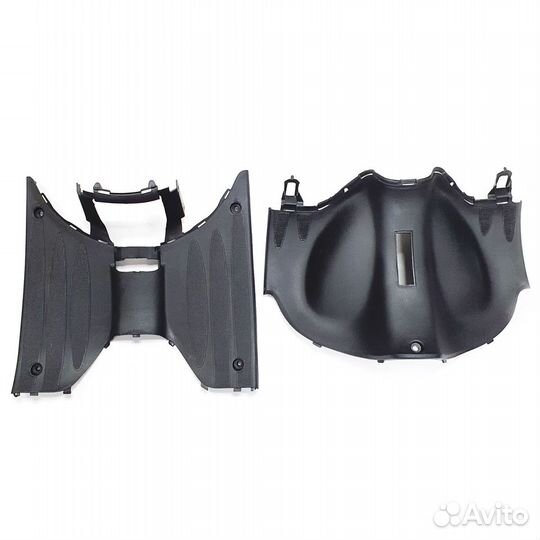 Комп-кт пластика Honda Joker 50/90 черные элементы