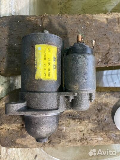 Стартер Kia Rio 2 g4ee 1.4 оригинал