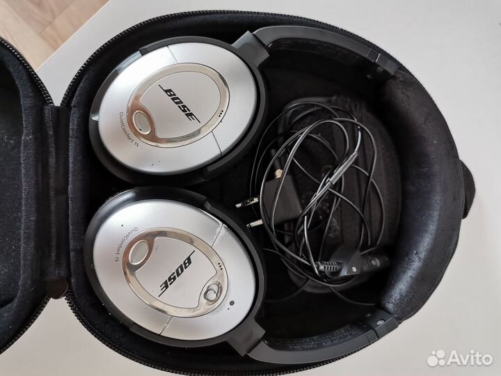 Наушники bose quietcomfort 15