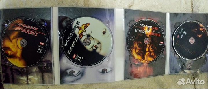DVD collection Ганнибал на 4 дисках