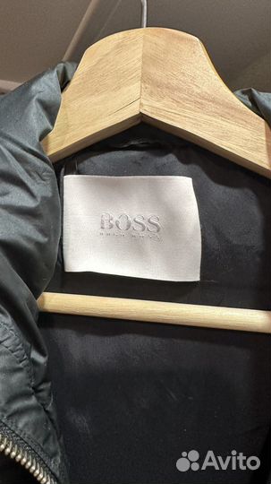 Пуховик женский hugo boss