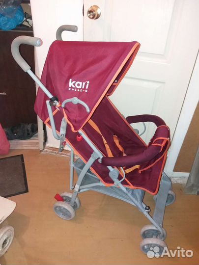 Детская каляска складная типа трость