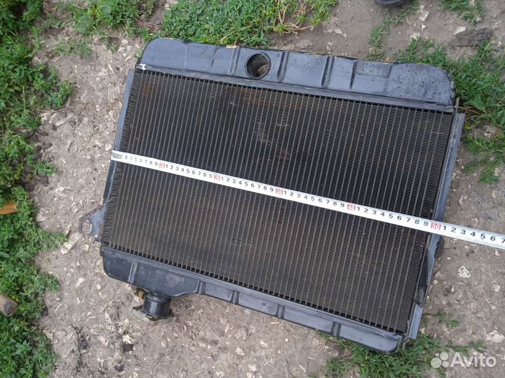 Радиатор отопления ваз 2106