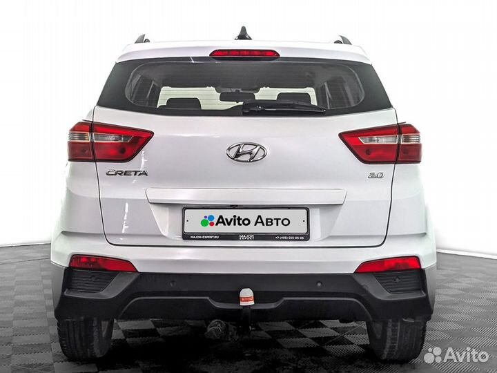 Hyundai Creta 2.0 AT, 2018, 98 804 км