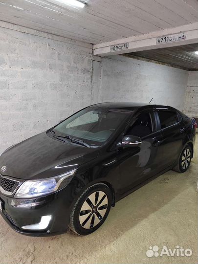Kia Rio 1.6 AT, 2014, 94 650 км