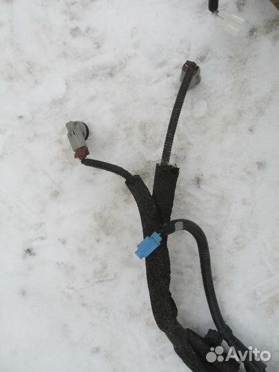 Проводка Салона,панели задка Nissan Leaf