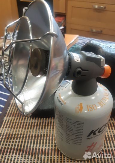 Обогреватель для палатки на газу