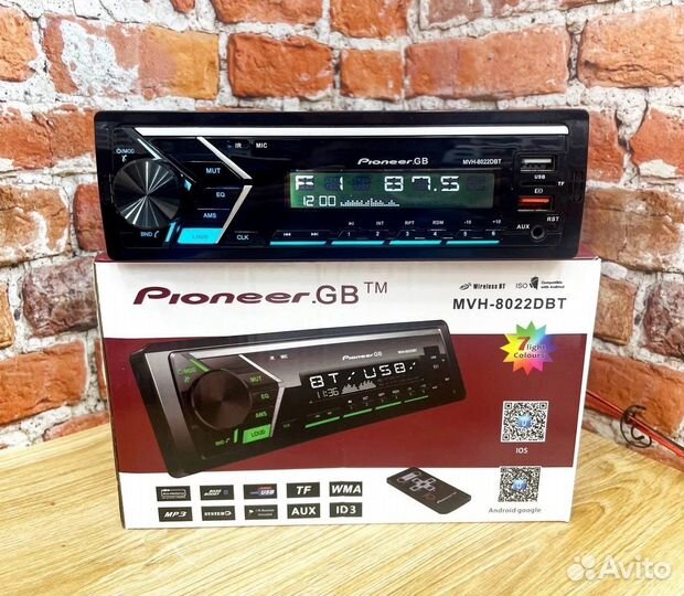 Автомобильная магнитола Pioneer.GB