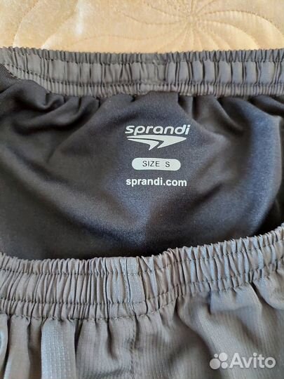 Шорты и футболка спортивные Sprandi