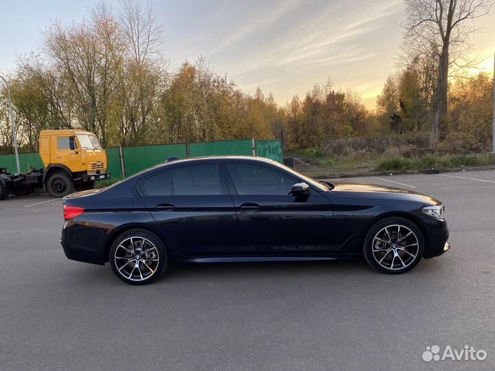 BMW 5 серия 2.0 AT, 2020, 158 000 км