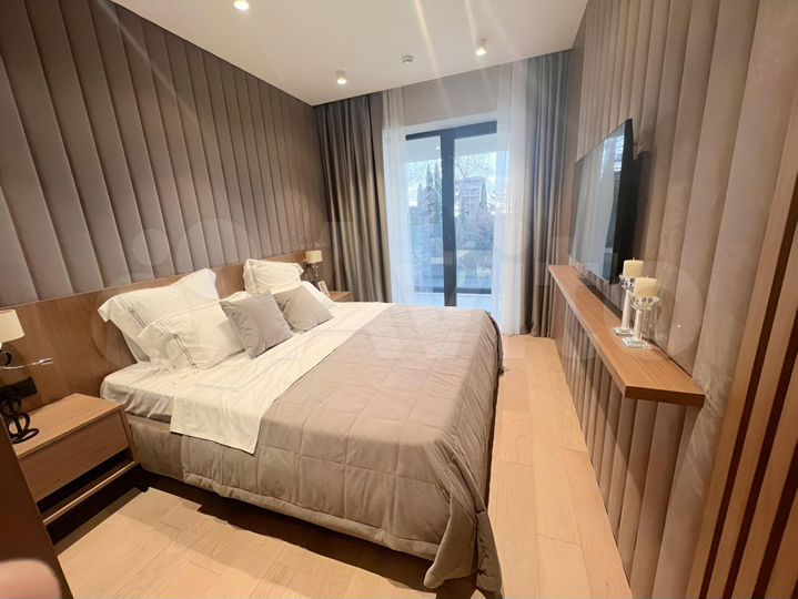 2-к. апартаменты, 51 м², 7/30 эт.