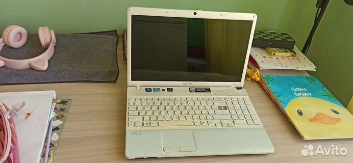 Ноутбук sony vaio