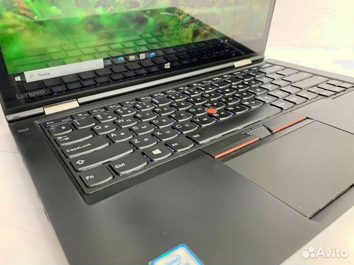 Процессор Core i5 мощный Ноутбук Lenovo X1 Yoga