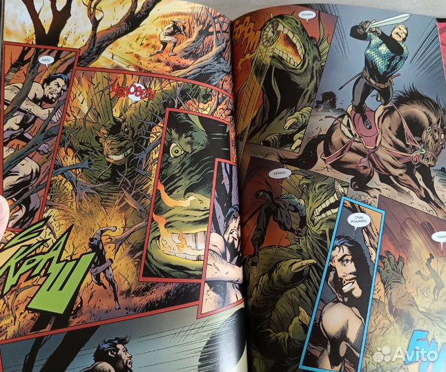 Комиксы марвел