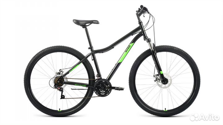 Велосипед горный Altair MTB HT 2.0 disc d-29 3x7