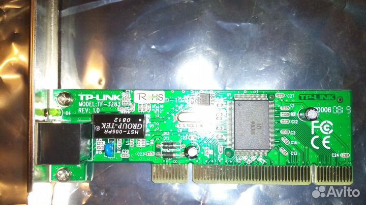 Сетевая плата 10/100 PCI