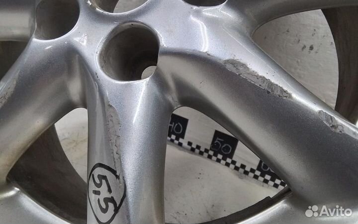 Диск колеса литой Toyota Corolla E150