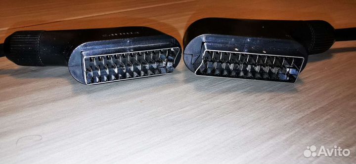 Кабель Scart-scart