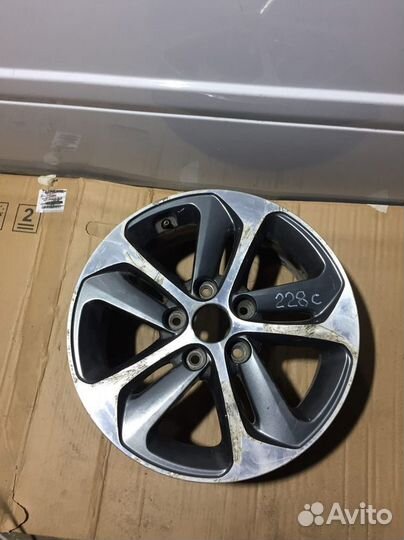 Диск колеса литой Hyundai i30