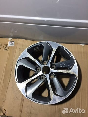 Диск колеса литой Hyundai i30