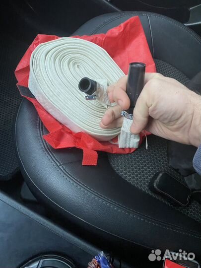 Новые пожарные рукава