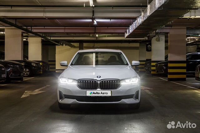 BMW 5 серия 2.0 AT, 2021, 26 000 км объявление продам