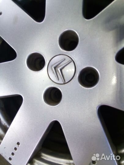 Диски R16 на Ситроен, Пежо, 4*108 / 65,1мм