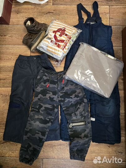 Детские вещи на мальчика