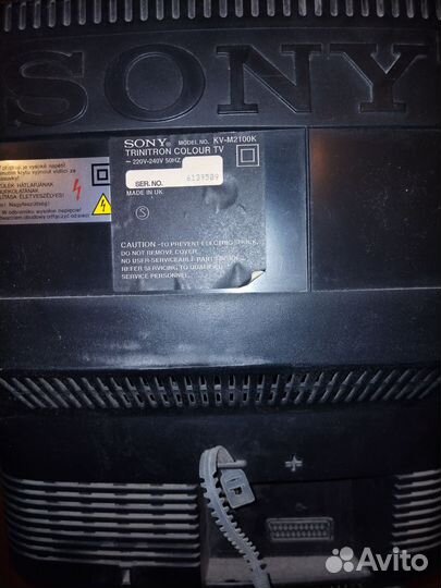 Телевизор sony KV-M2100K в хорошем состоянии