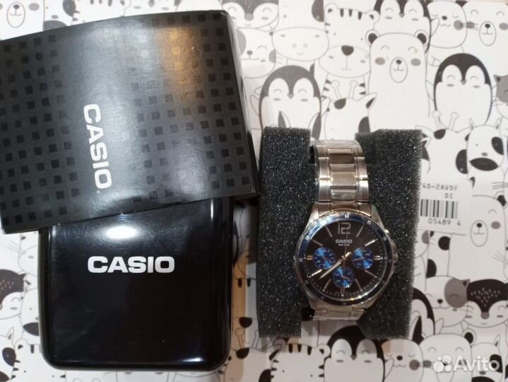 Новые часы casio collection mtr-1374D-2A оригинал