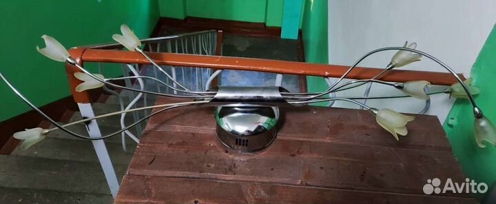 Люстра потолочная подвесная бу