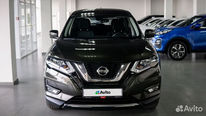 Nissan X-Trail 2.5 CVT, 2020, 104 965 км