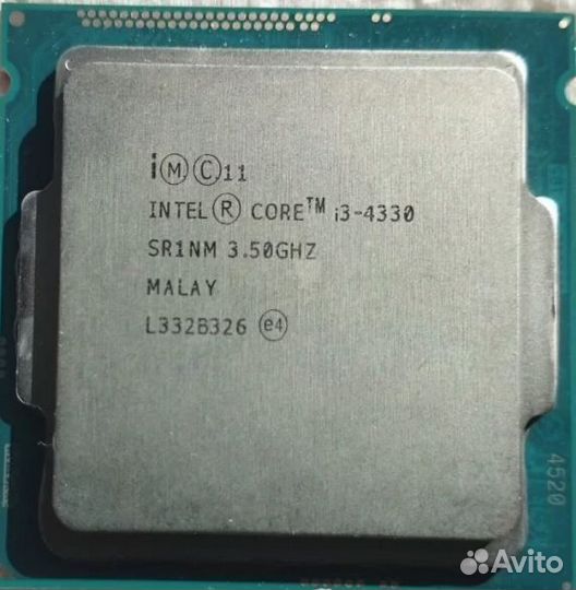 I3 4330 (LGA 1150)