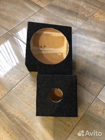 Короб Сабвуфера (Стелс) в штатное место BMW X5 Е53