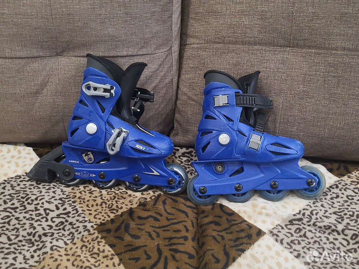 Раздвижные роликовые коньки детские roces