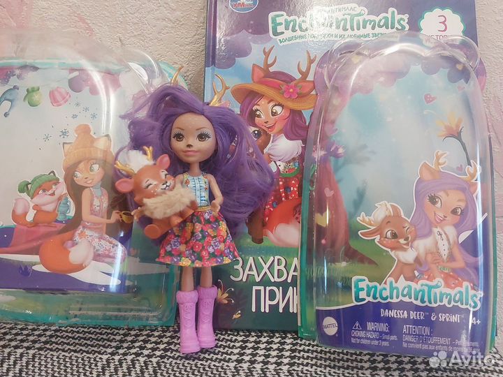 Энчантималс enchantimals игрушки