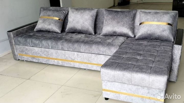 Диван угловой раскладной в наличии