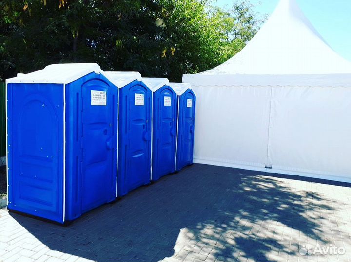 Аренда биотуалета, туалетной кабины