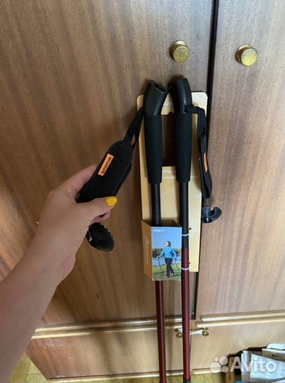 Скандинавские палки